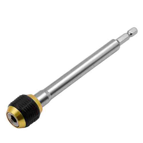 Магнітний тримач біт 1/4" 150 мм з фіксатором, CR-V, для шуруповерта та акумуляторного інструменту Київ