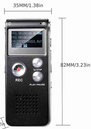 Диктофон аудіозаписувач. Харків