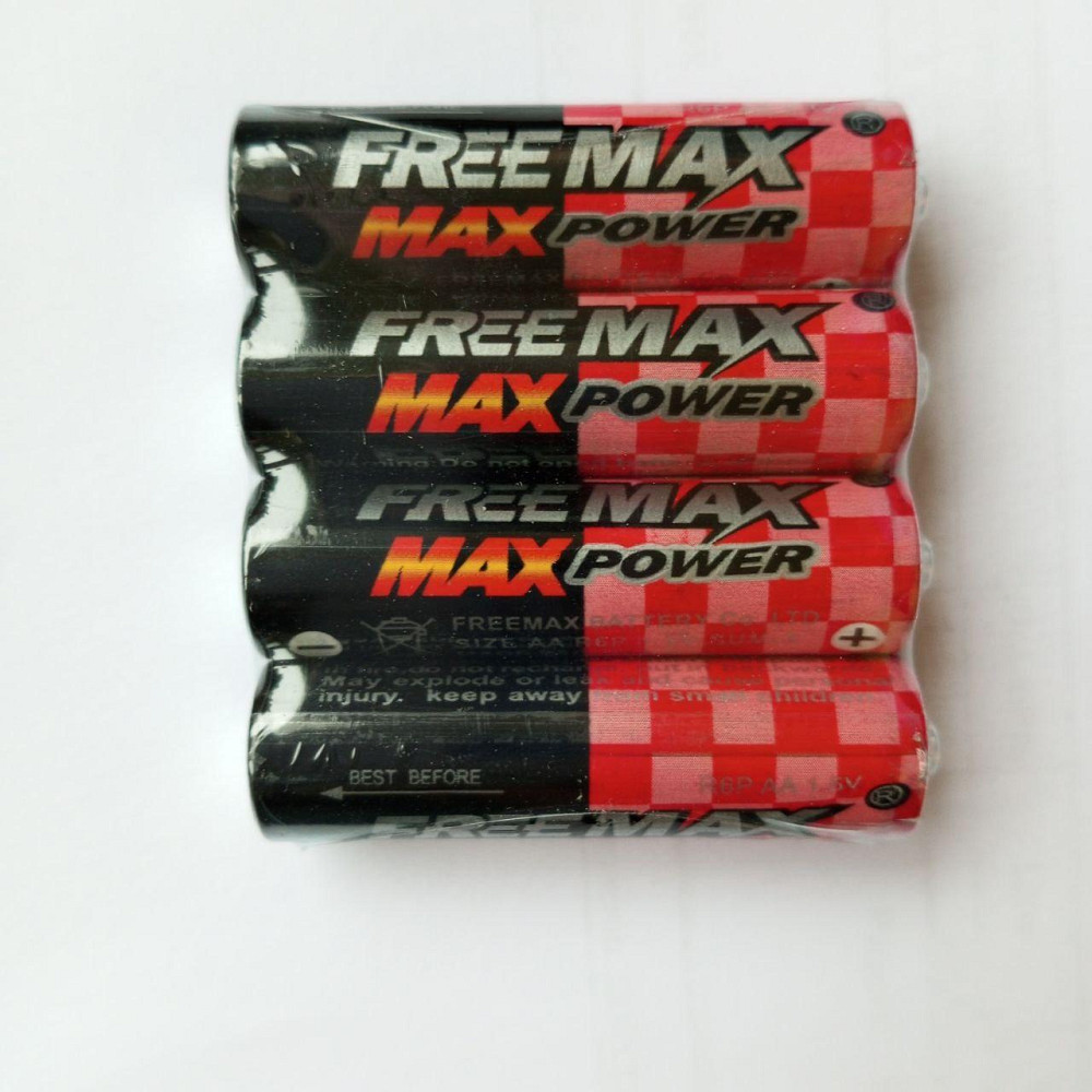 Батарейка 1.5V AA/R6Р, 4 штуки в блістері ціна за блістер Полтава - фото 1