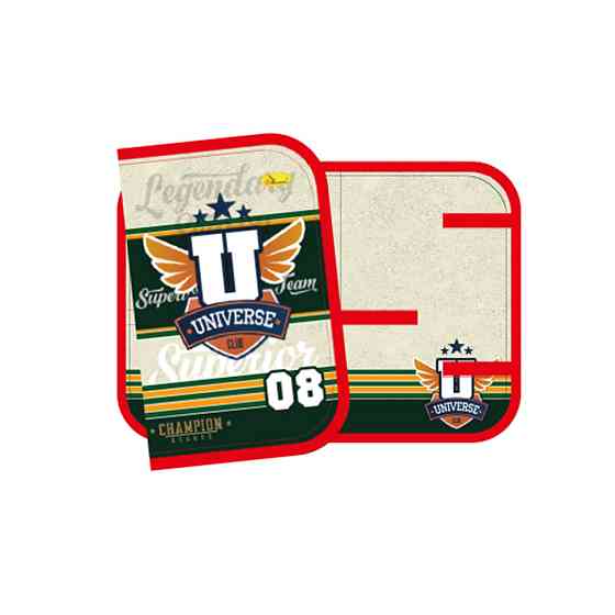 Пенал для школьника АП-1003, 19х10 см University Винница