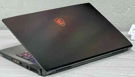 Ноутбук: MSI 17,3 Дюйма GF75 Thin (i7-10750H + RTX 3060) Харків