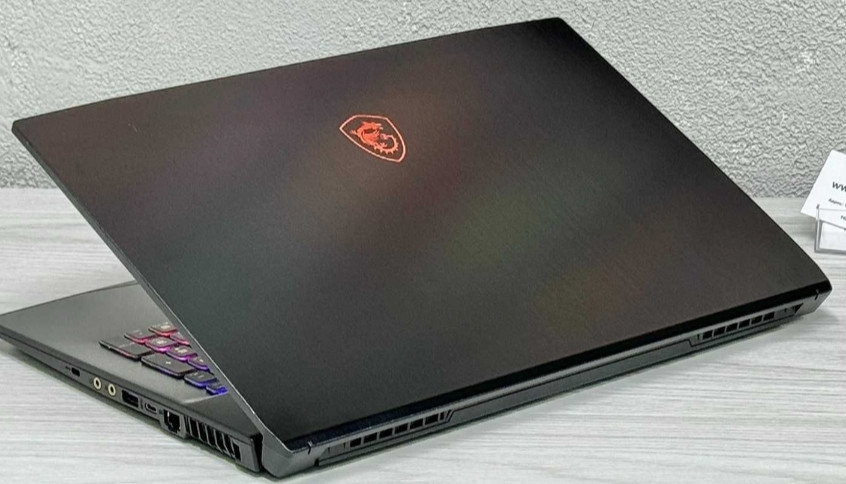 Ноутбук: MSI 17,3 Дюйма GF75 Thin (i7-10750H + RTX 3060) Харків - фото 4