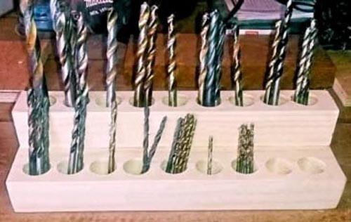 Органайзер для свердл "Скинія" бланже Миколаїв - фото 1