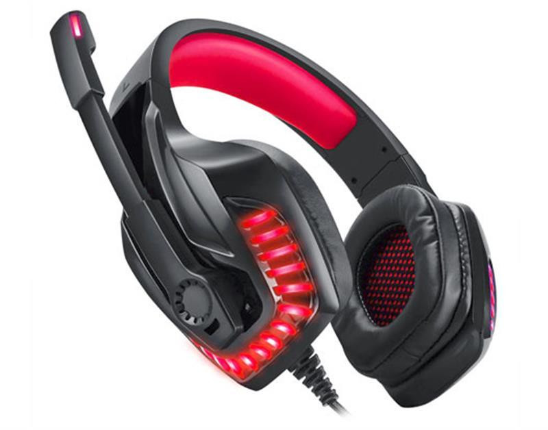 Гарнітура REAL-EL GDX-7650 Black/Red Чорний Харьков - изображение 14