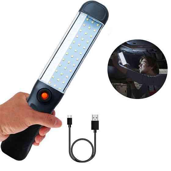 Магнітний світлодіодний ліхтарик BL PC 048COB SBR Київ