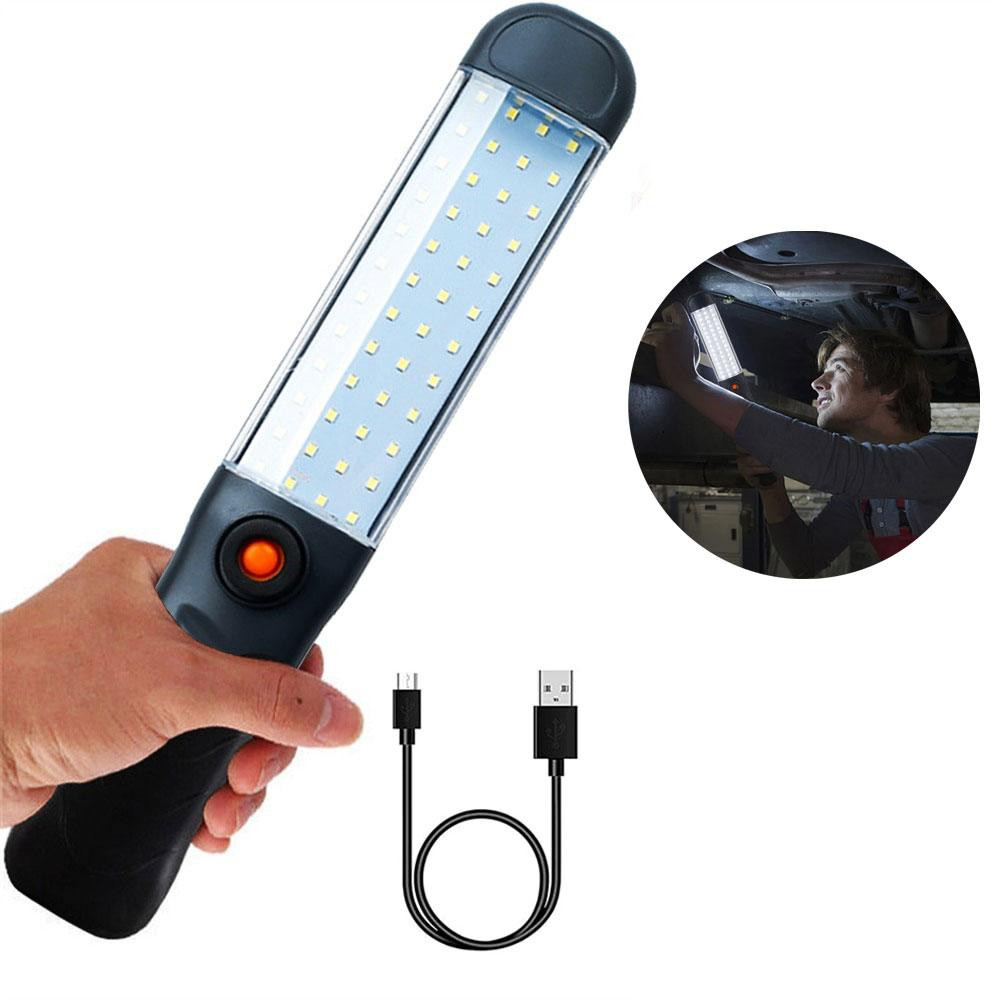 Магнітний світлодіодний ліхтарик BL PC 048COB SBR Київ - фото 1