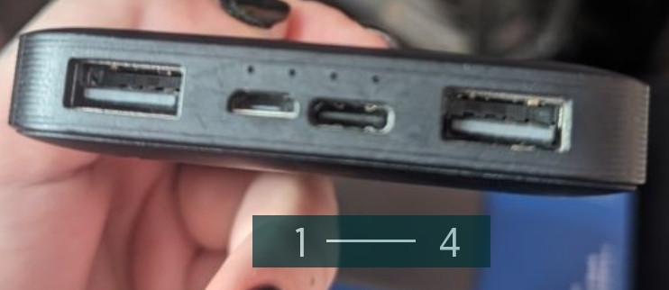 Павербанк: Power Bank Redmi 10000. Киев - изображение 3