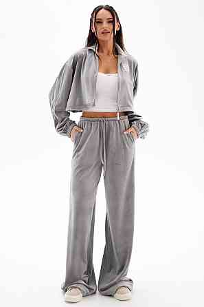 Жіночий стильний велюровий костюм двійка Одеса