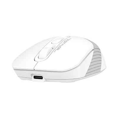Мышка A4Tech FB10CS Wireless/Bluetooth Grayish White (FB10CS Grayish White) Винница