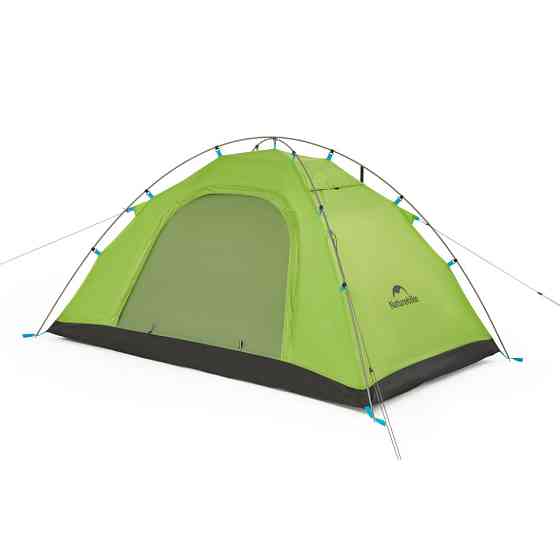 Намет двомісний Naturehike CNK2450WS030 Зелений Вінниця