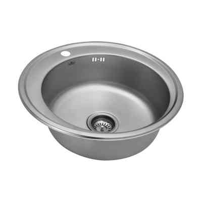 Мойка кухонная Kroner Satin-510 08180 (CV022770) Винница