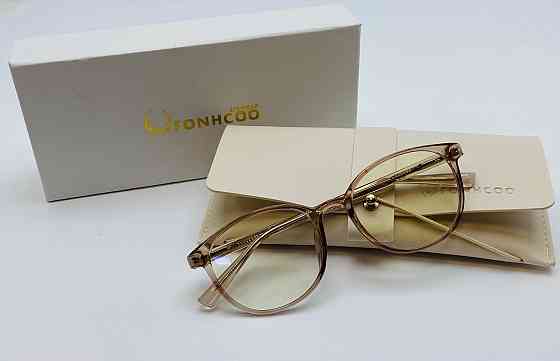 Комп'ютерні окуляри з захистом від синього світла Fonhcoo 8109 Луцьк