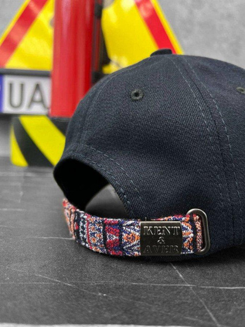 Бейсболка Ethno графит МА7379  /\ Одесса - изображение 2