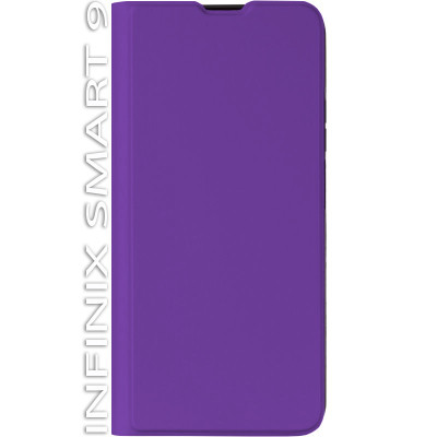 Чехол для мобильного телефона BeCover Exclusive New Style Infinix Smart 9 (X6532) Purple (712632) Винница - изображение 1