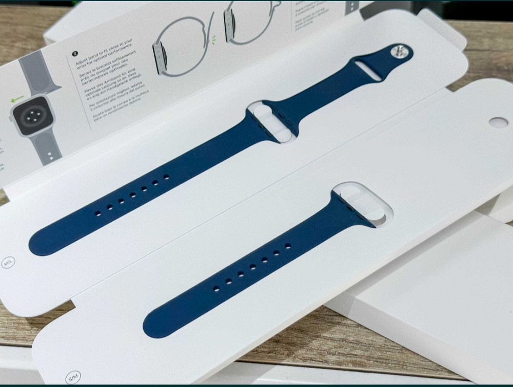 NEW Apple Watch Series 7 GPS + Cellular 41mm Blue Aluminium Case Киев - изображение 3