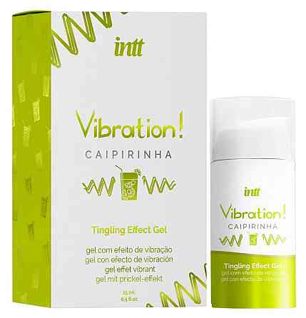 Жидкий вибратор - Intt Vibration! Caipirinha Sex Aura Киев