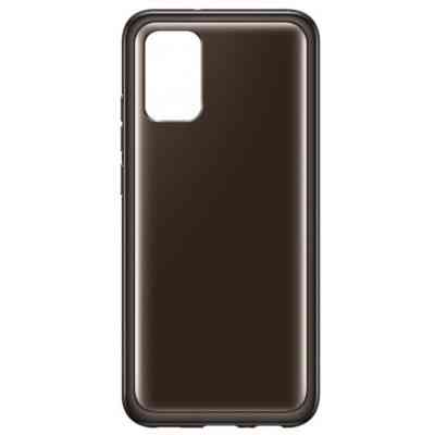 Чехол для мобильного телефона Samsung Soft Clear Cover Galaxy A02s (A025) Black (EF-QA025TBEGRU) Винница