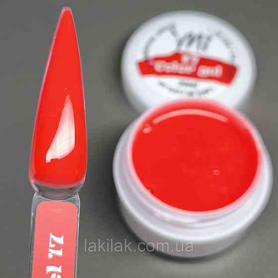 Гель для нарощення нігтів Mi Color Gel 17 (алий) 30мл Херсон