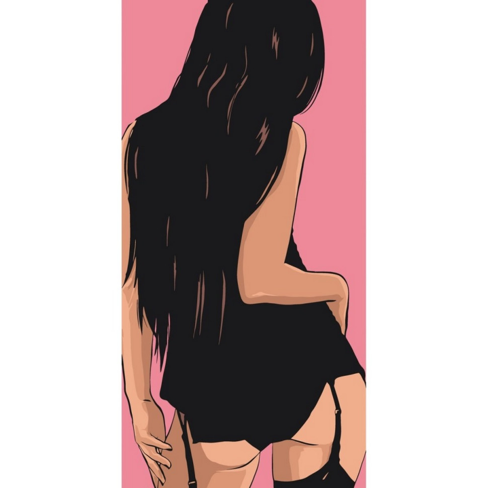 Картина за номерами "Нічна фантазія" 10085-AC 40хх80 см Вінниця - фото 1