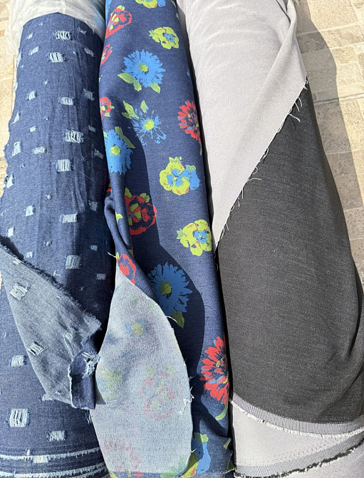 Ткань / опт / джинс  - от 3 м. Киев - изображение 8