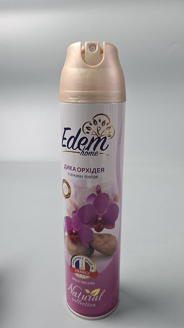 Освіжувач повітря EDEM HOME "Дика орхідея" 300 мл Wild orchid (1 шт.) Харків - фото 1