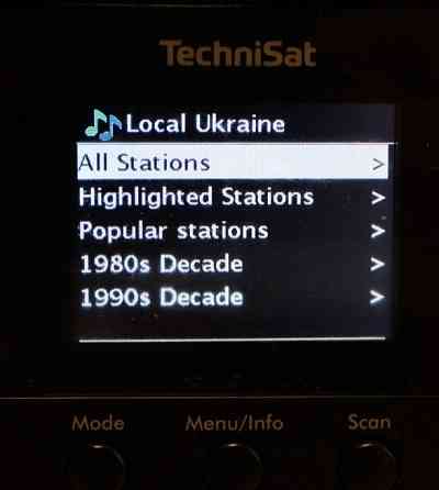 TechniSat интернет, FM radio. Киев