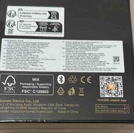 Huawei Watch GT 6 Pro 46mm (ATM-B29) • Black. Київ