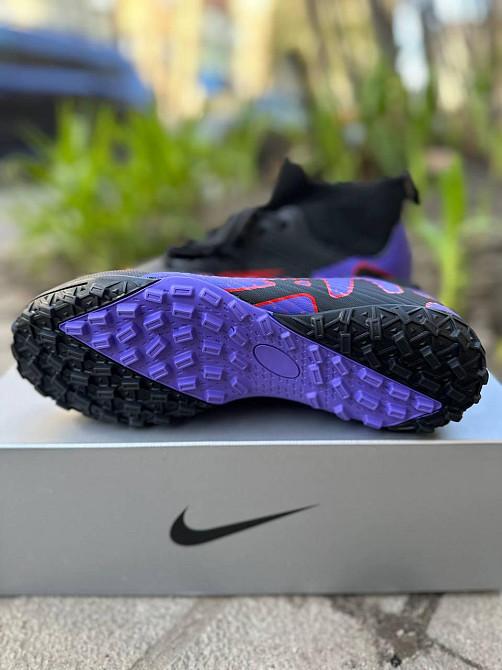 Дитячі футбольні сороконіжки Caroc Feezoom Air White/Red TF 33 34 35 36 37 38 39 40 41 42 43 44 45 Львів - фото 3