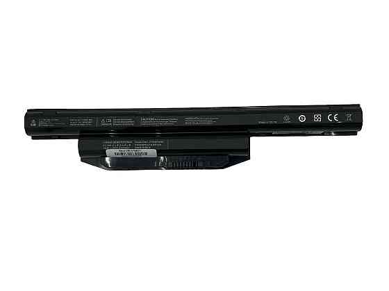Аккумулятор для ноутбука Fujitsu-Siemens BP229 LifeBook FMVNBP229 10.8V Black 5200mAh OEM Вінниця