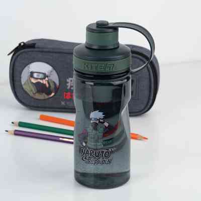 Поильник-непроливайка Kite Naruto, 500 мл, сіра (NR25-397) Винница