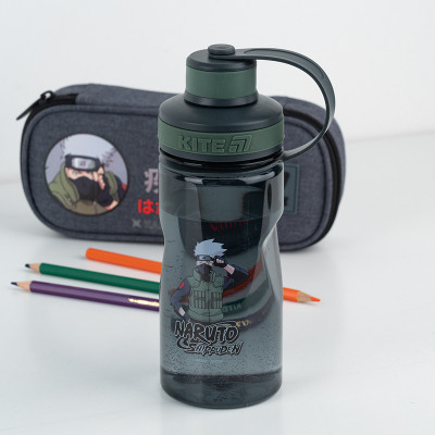 Поїльник-непроливайка Kite Naruto, 500 мл, сіра (NR25-397) Вінниця - фото 5