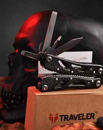 Мультитул metal black ВН11052 Одеса