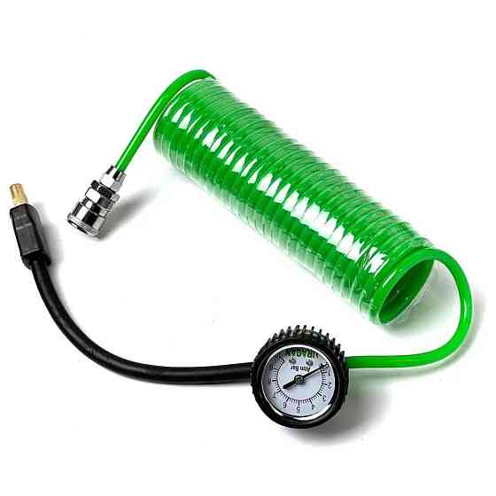 Автомобильный компрессор Uragan 90170 двухпоршневой 85л/мин на клеммы АКБ Харьков