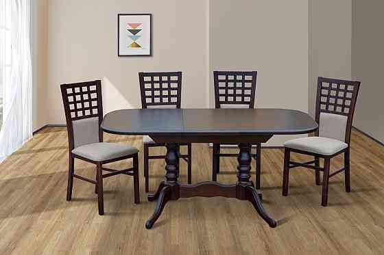 Стіл обідній Шервуд ( 120*40 ) 80, темн.горіх Киев