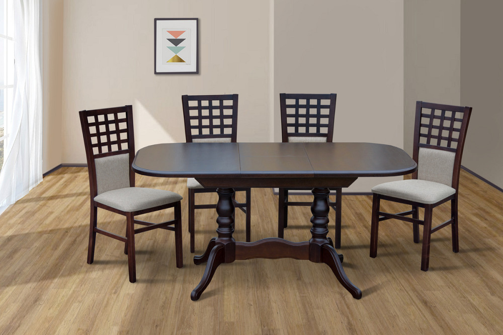 Стіл обідній Шервуд ( 120*40 ) 80, темн.горіх Киев - изображение 2