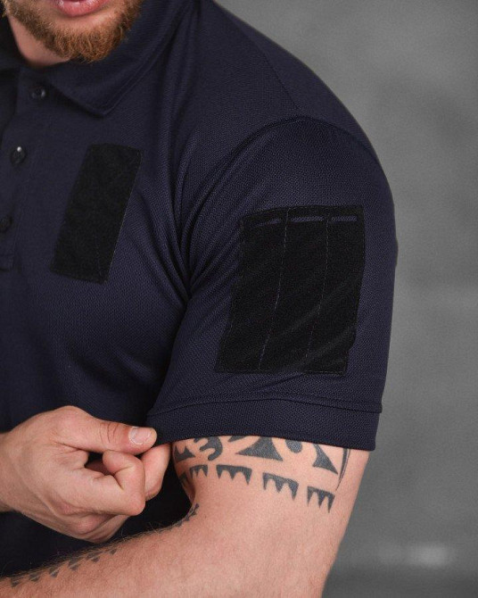 Тактична футболка поло ДСНС ВТ5443 Одеса - фото 3