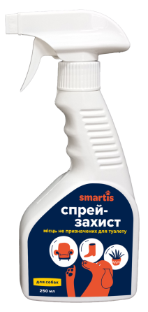 Спрей захист для собак Smartis Смартіс для місць не призначених для туалету 250 мл Вінниця
