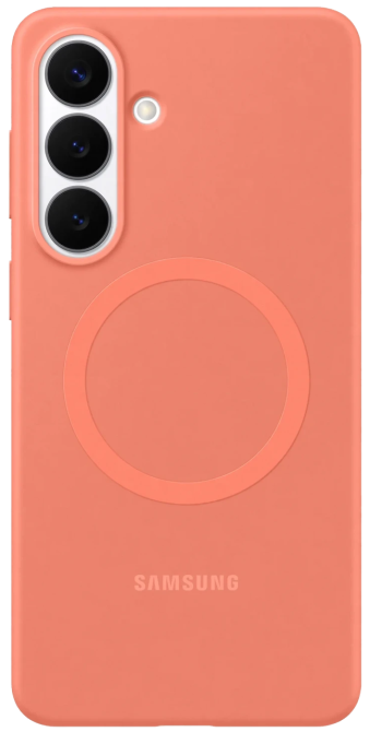 Чохол Samsung S26 Plus Silicone Magnet Case EF-ES947COEGWW Coral Red (7237327) Киев - изображение 1