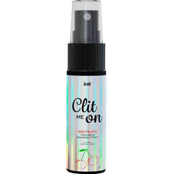 Збуджувальний спрей для клітора Intt Clit Me On Red Fruits Warming Effect 12 мл, зігріваючий ефект Sex Aura Київ
