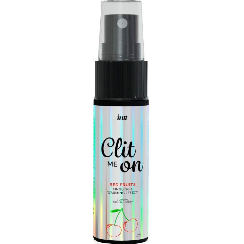 Збуджувальний спрей для клітора Intt Clit Me On Red Fruits Warming Effect 12 мл, зігріваючий ефект Sex Aura Київ - фото 2