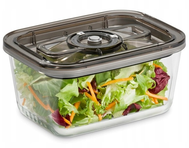 Набір Вакуумних контейнерів 3 шт зі скла 1500 мл та 500 мл + шланг з адаптером CASO (1177) Нововолинськ - фото 6