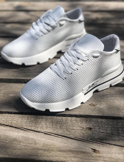 AVALON Кросівки жіночі AVALON 215/2 білі (весна-літо, шкіра натуральна) (4617) 38р.39р. 39 Коломыя - изображение 1