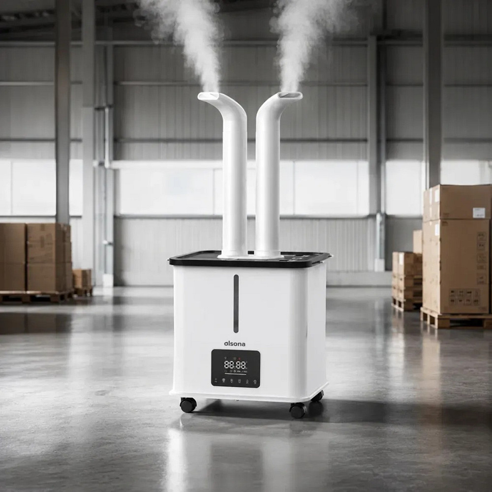 Промисловий зволожувач повітря PureFog на 22 л. Ультразвуковий зволожувач для теплиць, складських та виробничих приміщень Дніпро - фото 5