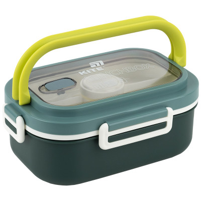 Ланч-бокс Kite з розділювачем 1100 мл, зелений (K25-1182-3) Вінниця - фото 8