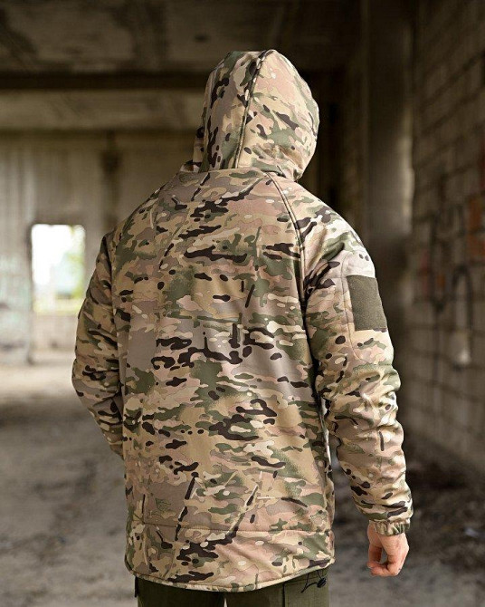 Тактическая куртка Patriot Omnihit -20 мультикам   ТР6406 Одесса - изображение 5