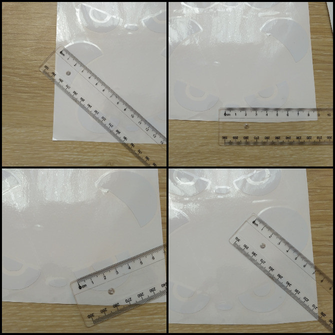 Наклейки на авто Панда Черная на зеркала заднего в Киев - изображение 2