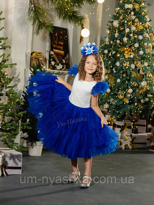 Пышное мятное платье американка2 Кривой Рог - изображение 1