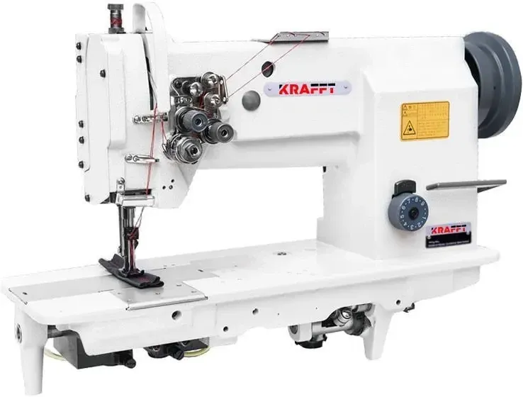 Швейна машина Krafft Stebnówka 2-Igłowa Kf-1560 1/2” - Do Krawiectwa Ciężkiego Ac Servo 230V, 750W (KRA000123) Київ - фото 1