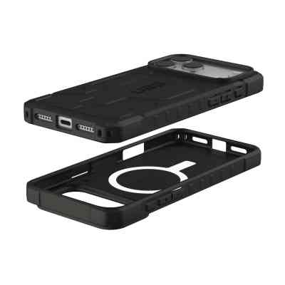 Чохол до мобільного телефона UAG Pathfinder MagSafe iPhone 17 Pro Max Black (114549114040) Вінниця