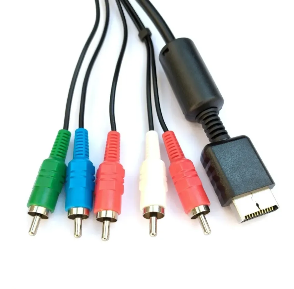 AV кабель для Sony PS2/PS3, 1.8 м, Full HD 1080p Київ - фото 7